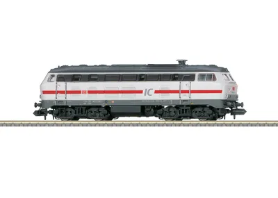 Immagine prodotto di Locomotiva diesel Minitrix 16827 BR 218