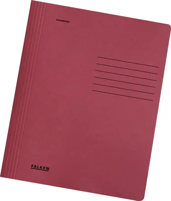 Immagine prodotto di Falken Schnellhefter 26001272 A4 Karton bordeaux