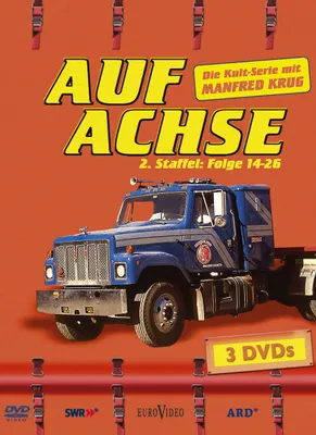 Produktbild von Auf Achse - 2. Staffel, Folge 14-26 (3 DVDs)