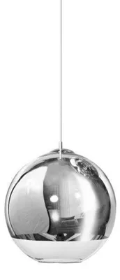 Obrázok produktu pre Strieborná guľa 40 závesná lampa AZ0734 Azzardo
