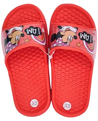Produktbild von Badelatschen Minnie Mouse Rot 28/29
