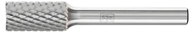 Produktbild von PFERD ZYAS 1020/6 Z4, Stahl, Eisenguss, Nicht-eisenhaltiges Metall, Edelstahl, Aluminium, Kupfer, 6 mm, Deutschland, 60 mm, 1 cm, 33 g