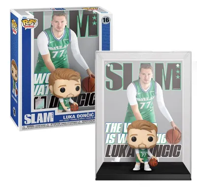 Image de Funko POP Cover NBA Figurine : Luka Doncic