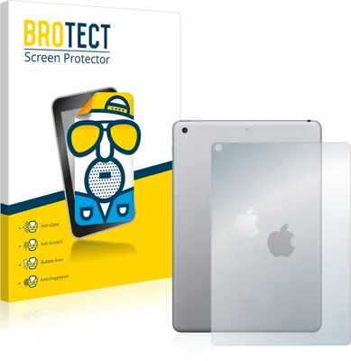 Produktbild von 2x BROTECT Schutzfolie für Apple iPad 9.7" 2017 (Rückseite, 5. Gen.) Displayschutz Displayschutzfolie Folie Matt Entspiegelungsfolie