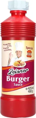 Produktbild von Zeisner Burger Sauce 425ml