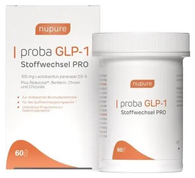 Immagine prodotto di Nupure proba Glp-1 Metabolism Pro msr.caps. 60 Cap