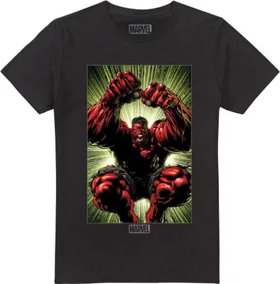 Immagine prodotto di Marvel - T-shirt da uomo TV15063 (L) (Nero)