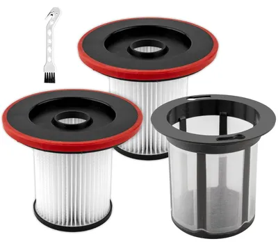 Ersatzfilter-Set für Unlimited 6, 2 HEPA + Vorfilter + Bürste