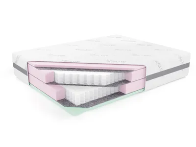 Obrázek produktu pro Kapesní matrace Kaiser Möbel POCKET PREMIUM, 140x200 cm, H3/H3