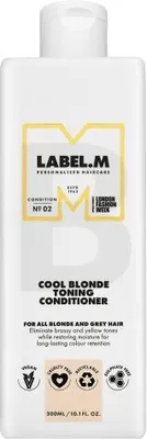 Obrázek produktu pro Label.M Cool Blonde Toning Conditioner tónovací kondicionér pro platinově blond a šedivé vlasy 300 ml