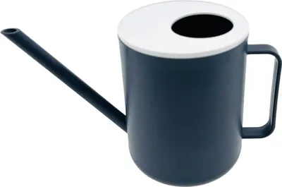 Zdjęcie produktu dla Stylowa konewka do podlewania roślin - / konewka do kwiatów - 900 ml - szara