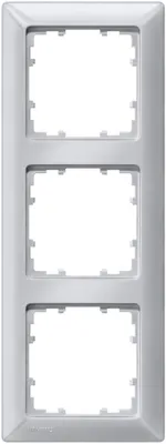Produktbild von Siemens 5TG25533 Wandplatte/Schalterabdeckung Aluminium