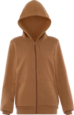 Produktbild von SANIKA damen kapuzenjacke - kamel, M