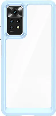 Produktbild von Outer Space Case für Xiaomi Poco M4 Pro 5G - Blau