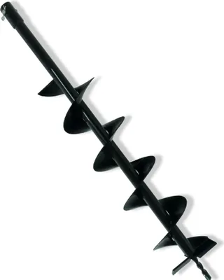 Produktbild von NEMAXX® B100 Erdbohrer-Bohrkopf Ø100 mm, 800 mm, Stahl – Ersatz-Bohrschnecke für Erdlochbohrer – passend für EB52 – nicht für Bohrmaschinen