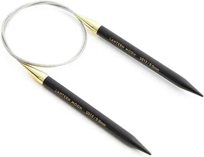 Produktbild von Famanu Rundstricknadeln Set 40 cm - 2,5 mm und 3 mm
