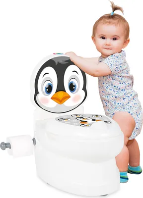 Produktbild von WC Trainings Potty Pinguin -Toilettenrainer