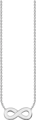 Produktbild von Thomas Sabo Halskette Anhänger Damen Infinity Sterling-Silber KE2221-001-21