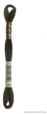 Produktbild von DMC Stickgarn Mouline Special 117mc - 935, 6 Fäden, 8 Meter