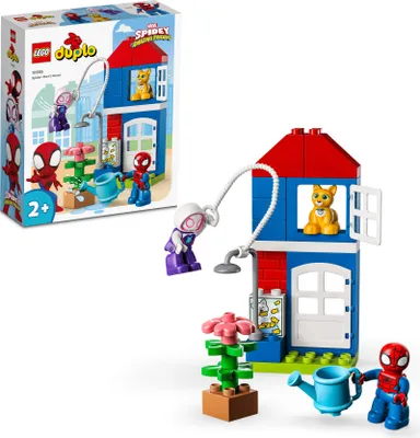 Obrázok produktu pre Stavebnica LEGO DUPLO Marvel 10995 Spider-Manov dom?ek (25 dielikov)