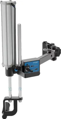 Produktbild von Reifenwechsel-Hilfsarm, Stahlmaterial, universelle Passform, kompatibel mit halbautomatischen Wechselgeräten, erhöht die Effizienz, verbessert die Stabilität