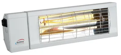 Obrázek produktu pro Infračervený sálavý ohřívač Burda Smarts S IP24 bílý 2,0 kW