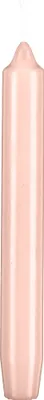 Produktbild von Leuchterkerzen Taupe Rose 200 x Ø 25 mm, 12 Stück