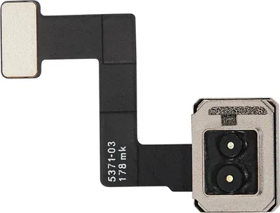 Produktbild von Clappio, LiDAR Sensor Flex iPhone 17 Pro Ersatz, Schwarz