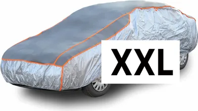 Obrázok produktu pre Ochranná plachta proti krúpam XXL 570×203×119cm 05983