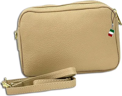 Produktbild von Tasche beige taupe Florence Leder OTF809N