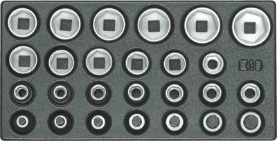 Productafbeelding van Gedore gereedschapskoffer met assortiment 1500 ES-19