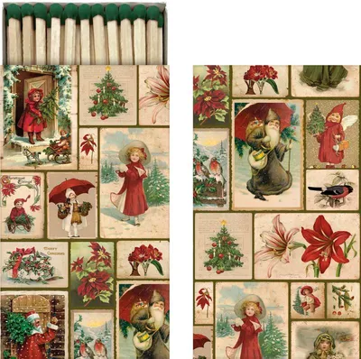 Obrázok produktu pre Dárkové zápalky Christmas Collage