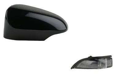 Produktbild von Johns, Spiegelkappe + Spiegelblinker passend für Toyota Yaris XP13 09/11- Links Fahrers 879450D190 817410D020 817400D020