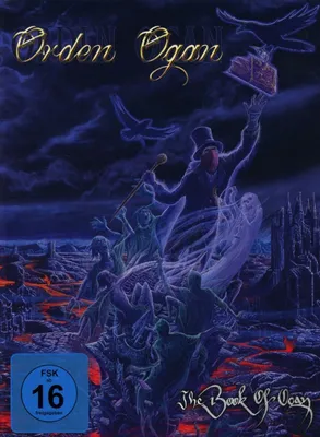 Produktbild von Orden Ogan-The Book Of Ogan (2DVD+2CD)