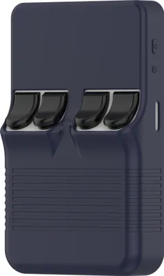 Produktbild von INF ANBERNIC R36S Silikon-Schutzhülle – Verbesserter Griff Blau
