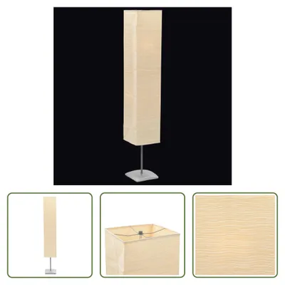 Produktbild von The Living Store Standleuchte mit Stahlständer 135 cm Beige