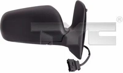 Produktbild von TYC 337-0098 Außenspiegel Seitenspiegel Links für VW SHARAN (7M8, 7M9, 7M6) Asphärisch Beheizt