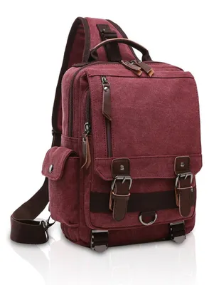 Obrázok produktu pre Retro kabelka cez rameno, uni, z pláteniny, červená, 29x11x33 cm