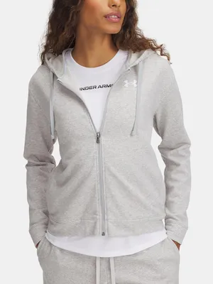 Obrázek produktu pro Under Armour Ua Rival Terry Fz - mod grey, Velikost:M