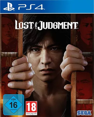 Obrázek produktu pro SEGA Lost Judgment, PlayStation 4, Starší