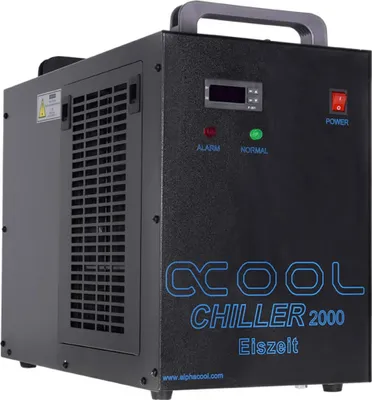 Zdjęcie produktu dla Alphacool Eiszeit 2000 Chiller, Czarny, Metal, 1500 W, 65 dB, CE, FC, RoHS, 220-240 V