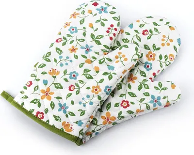 Imagen del producto de Guantes resistentes al calor, 2 unidades, almohadillas aislantes, para la cocina