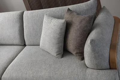 Obrázek produktu pro 3místná pohovka Světlá barva Moderní nábytek do obývacího pokoje Novinka