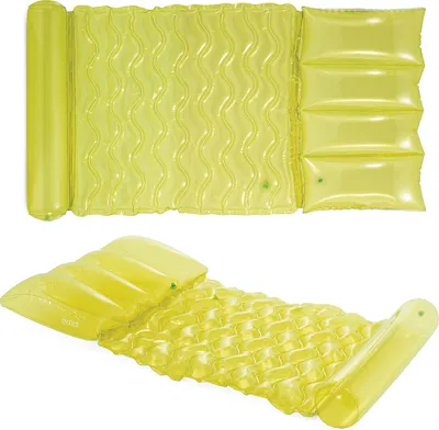 Produktbild von Intex 58725 Limettengrüne Schwimmmatratze