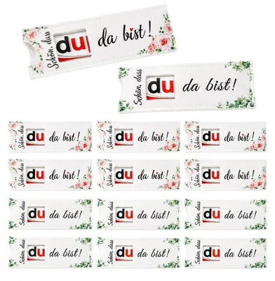 Image de 12 boîtes cadeaux en feutre, idéales pour diverses occasions