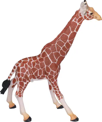 Produktbild von Giraffe Kinderdekorationsspielzeug Solide Simulation Zoospielzeug (Giraffe)