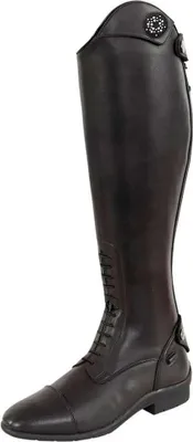 Zdjęcie produktu dla Buty do jazdy konnej damskie Davidof Normal Shaft, czarne, rozmiar EU 39. Damskie buty do jazdy konnej, czarne, rozmiar EU 39