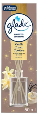 Productafbeelding van Glade geurstrips, vanille-roomkoekjes, kamerparfum, natuurlijke oliën, 50 ml