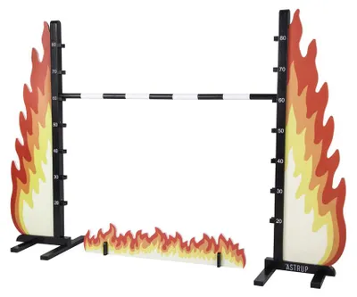 Produktbild von ByASTRUP – Hobby-Horse-Sprunghindernis – Feuer
