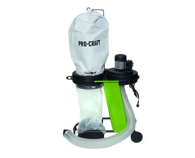 Immagine prodotto di Estrattore di segatura e trucioli Procraft PDC550